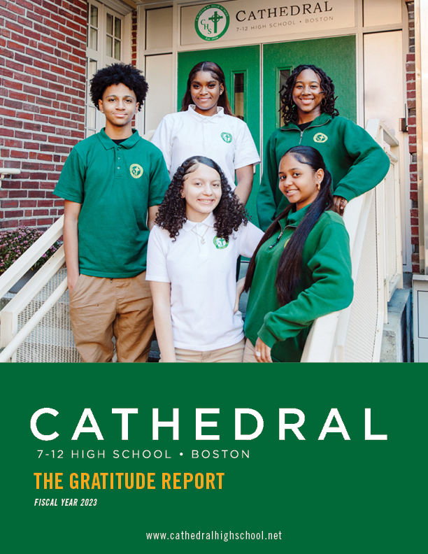 Gratitude report cover