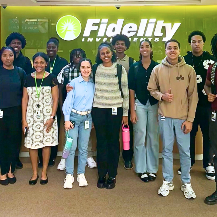Cathedral Scholars at Fidelity Investments