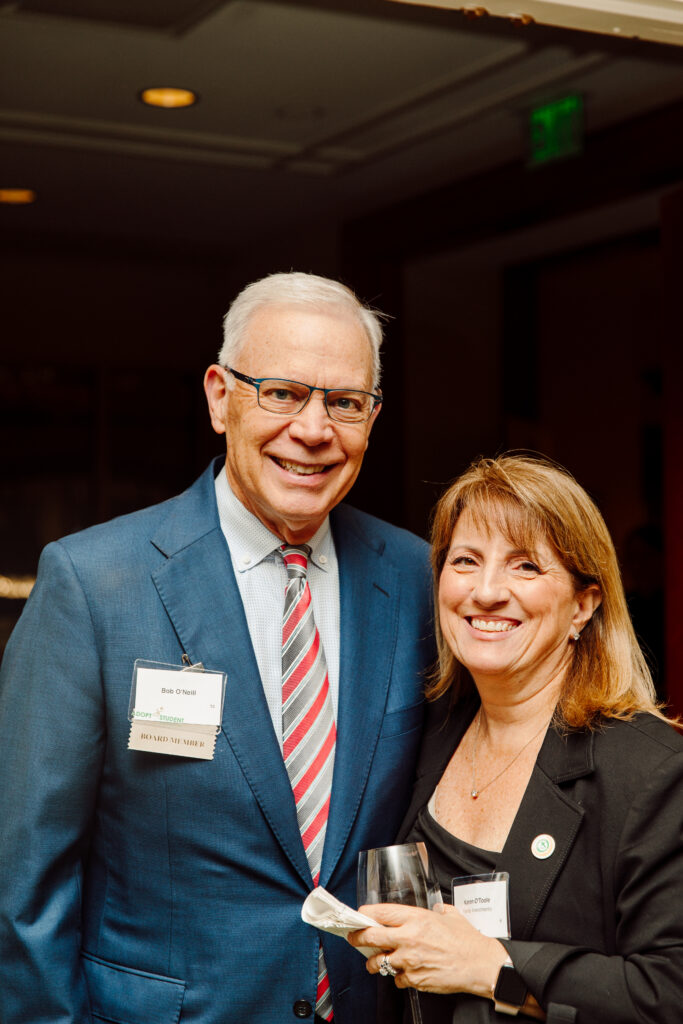 Bob O'Neill, AASF Co-Chair, and Karen O'Toole, AASF Leadership Committee at AASF Gala