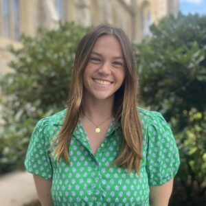 Claire Langley, Advancement Coordinator