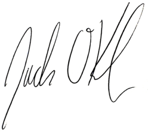 Jack O'Keefe Signature